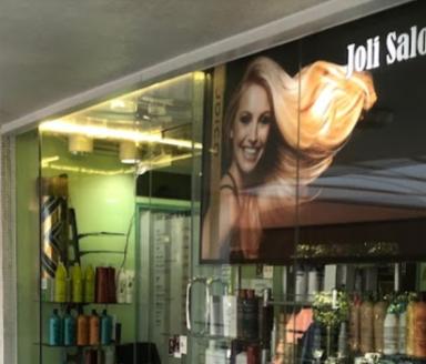Electric hair: Joli Salon